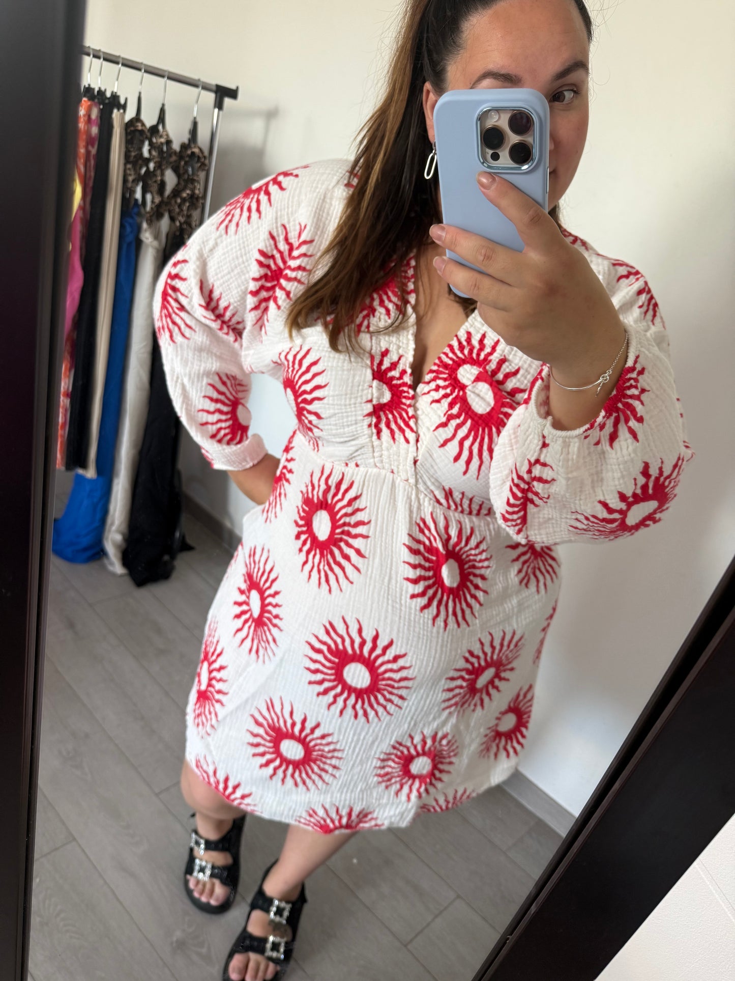 Robe Sun Blanche