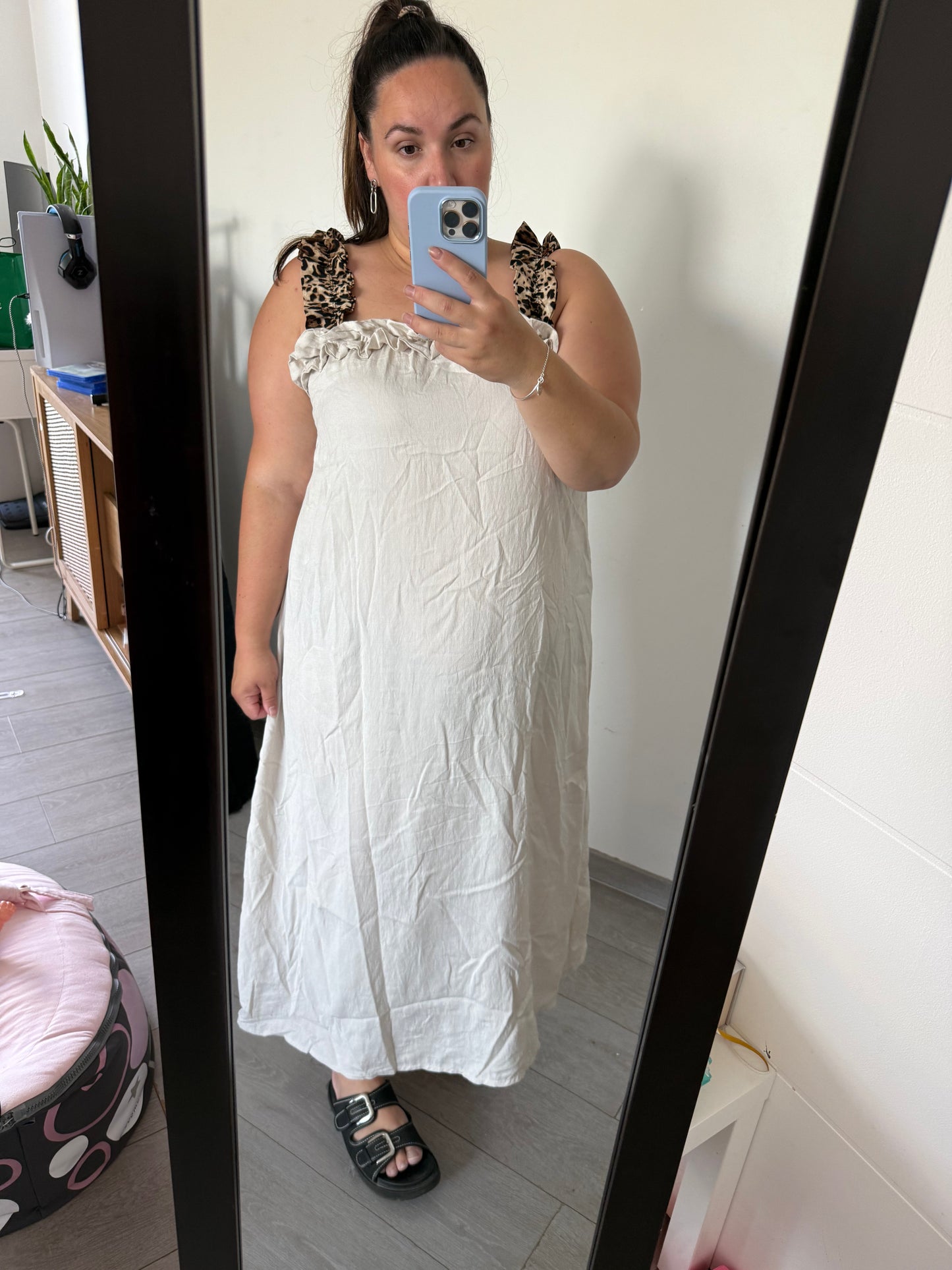 Robe Chloé Beige