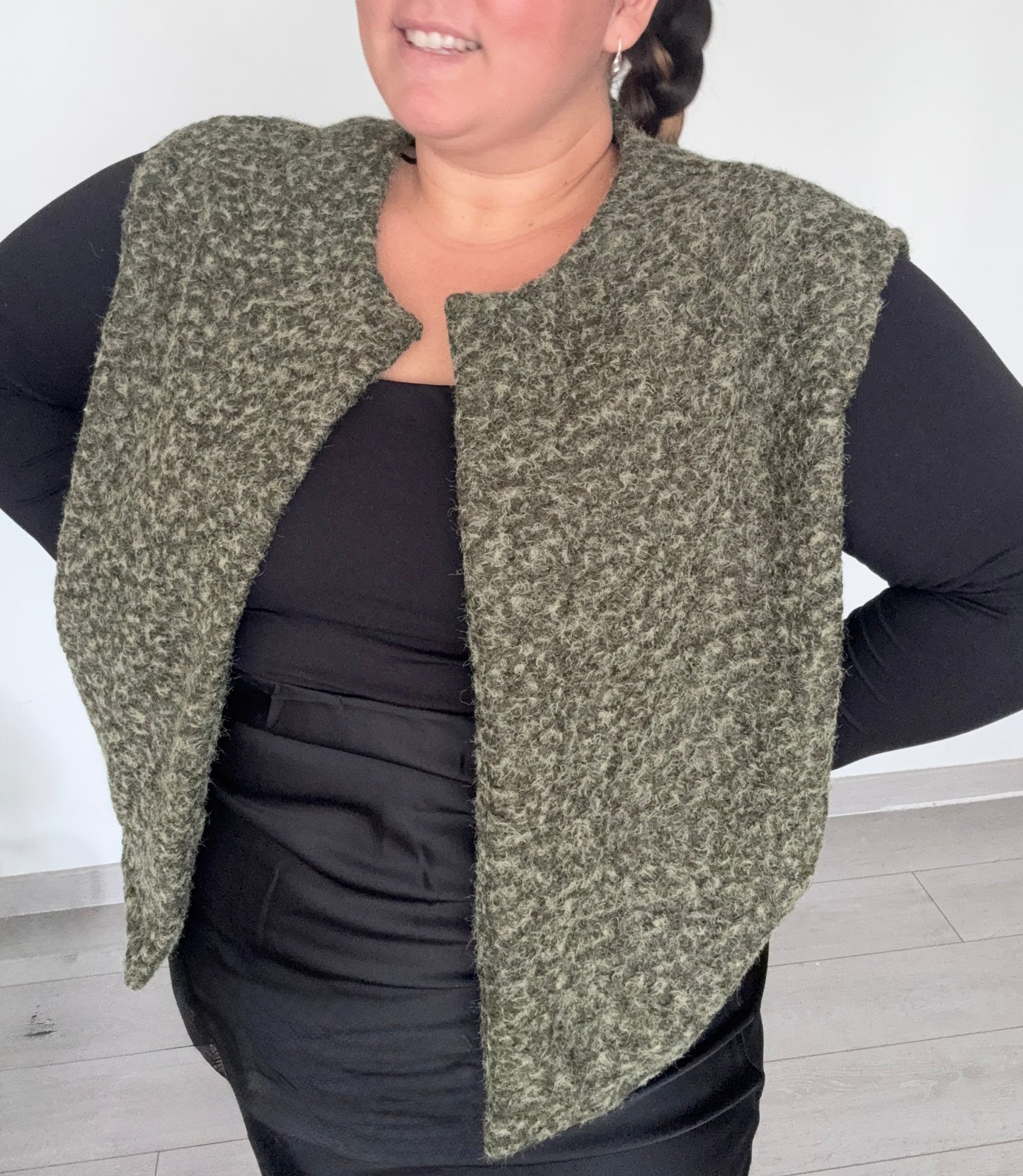 Gilet Brigitte Kaki