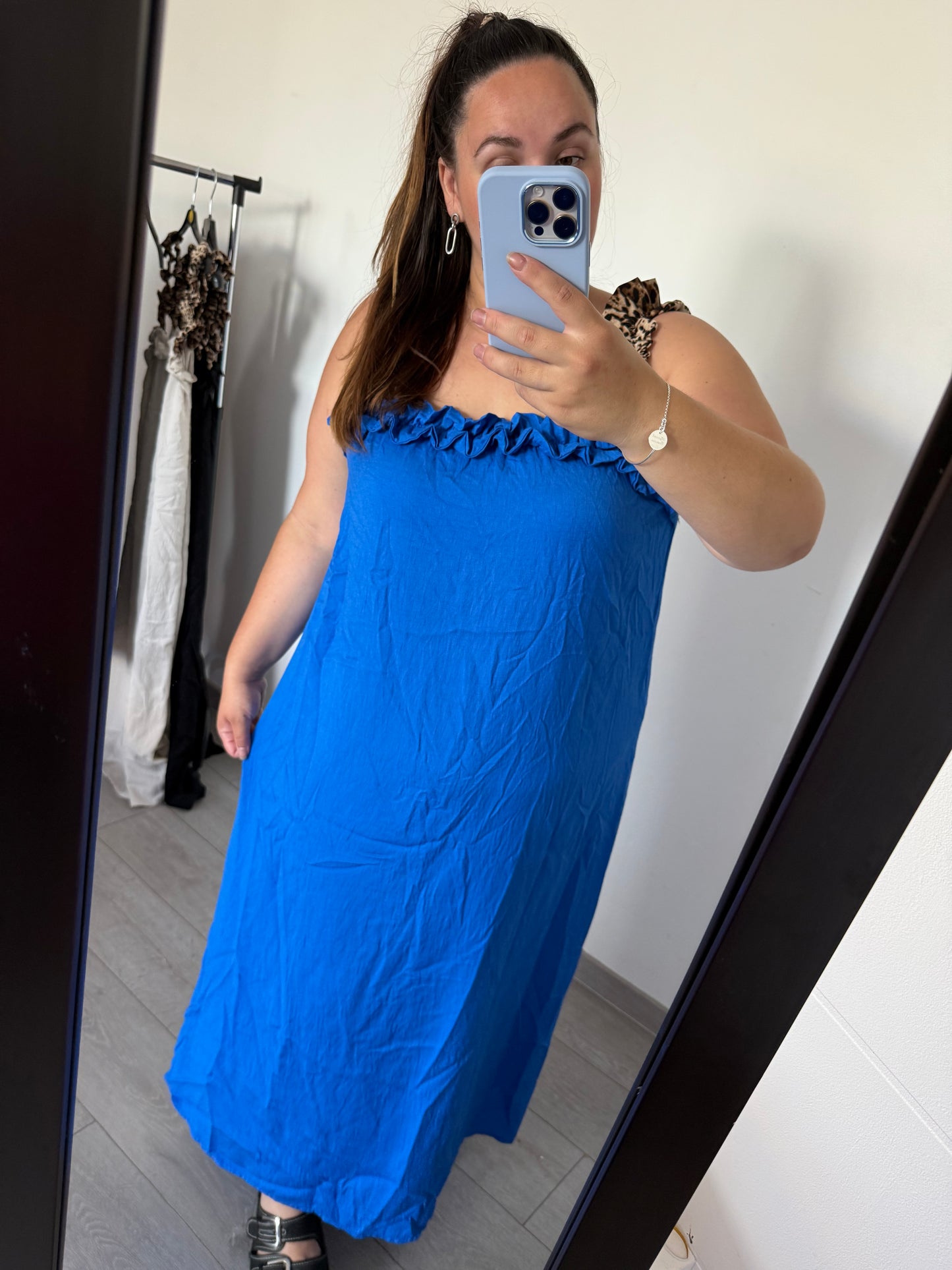 Robe Chloé Bleu