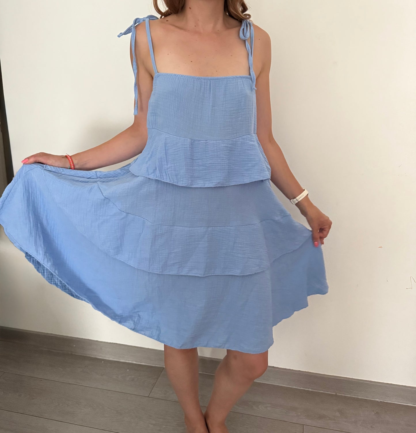 Robe Leya Bleu