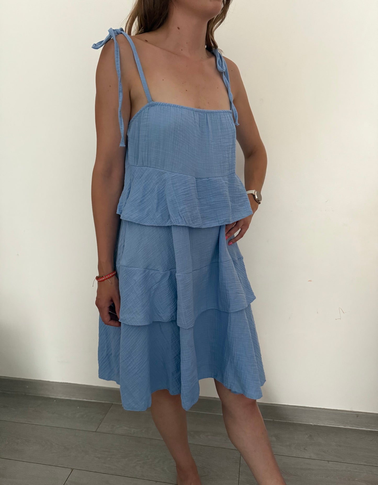Robe Leya Bleu
