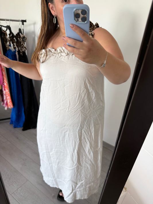 Robe Chloé Beige