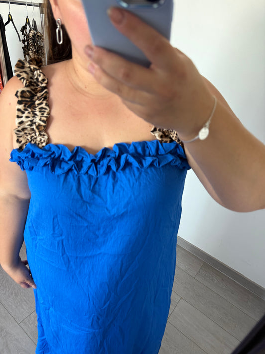 Robe Chloé Bleu